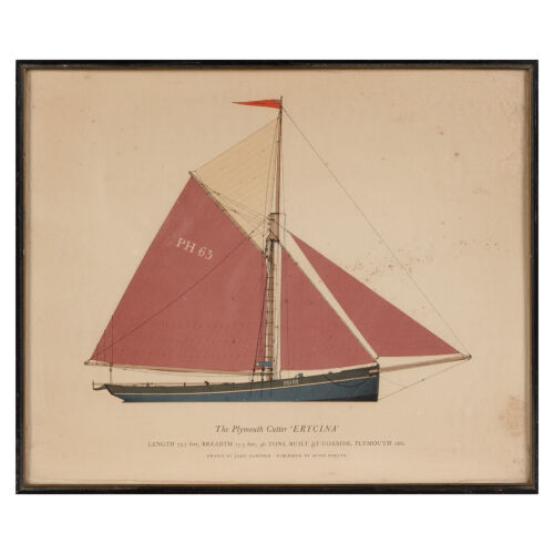 GARDNER, John, Two Antique Nautical Prints