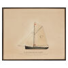 GARDNER, John, Two Antique Nautical Prints - 2