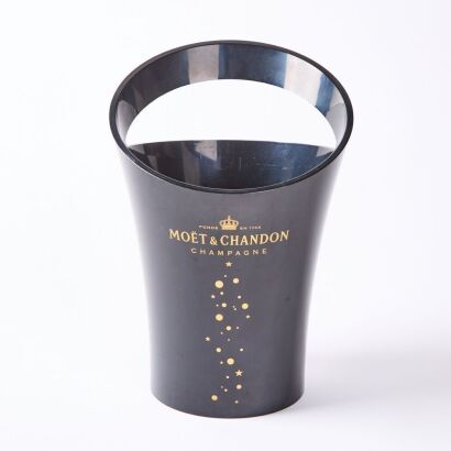 A Moet & Chandon Ice Bucket designed by Jean Marc Gady