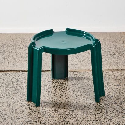 A Kartell Green Table, Australia