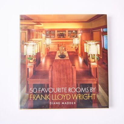 Frank Lloyd Wright 50 Favourite Rooms by Diane Maddex