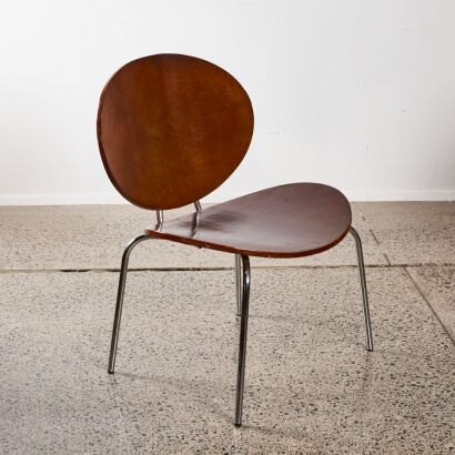 A Wood Ply Chair