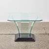 A Mid-Century/Art Deco Glass Side Table - 2