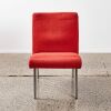 A Red Vostra Chair By Walter Knoll - 2