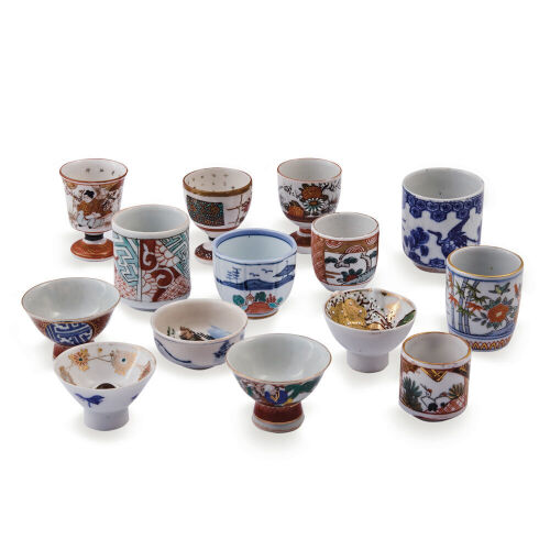 Small Cups-Set of 14