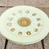 A Fornasetti Zodiaco Gold and Ivory Coffee Table - 2