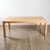 A Blonde Oak Dining Table - 2