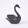 A Deco Style Black Swan - 2