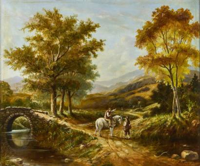 JOS KIVITS Romantic Landscape