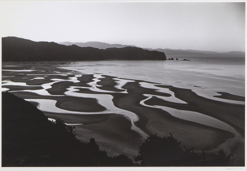 JENNER ZIMMERMANN Low Tide at Dusk (Golden Bay, Takaka, 1990)