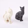 A Graduated Pair of Ceramic Cats - 2