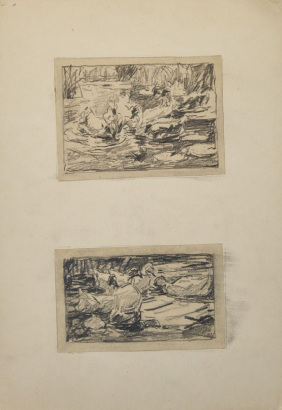 ALEXANDER KOESTER Entenmotive (Duck Motifs)