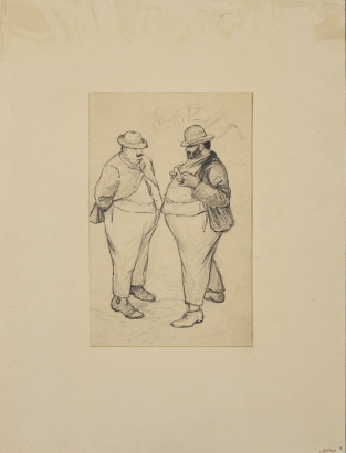 ALEXANDER KOESTER untitled (Fat Men)
