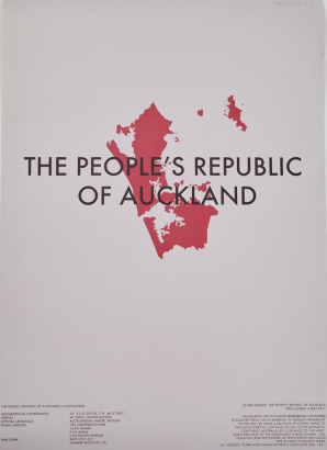 ELLIOT COLLINS The People's Republic of Auckland