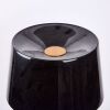 A Black Glass Lamp - 2