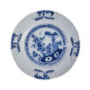 An 18th Century Blue and White Plate