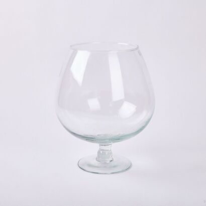 An Oversized Brandy Glass