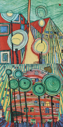 HUNDERTWASSER untitled