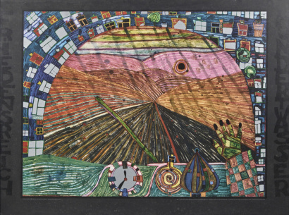 HUNDERTWASSER untitled
