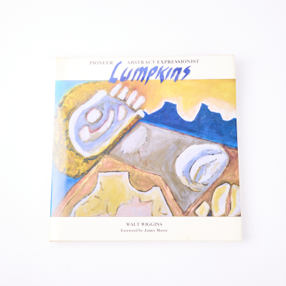 Pioneer Abstract Expressionist Lumpkins by James Moore
