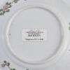 A Pair of Chinese Qing Dynasty Yongzheng Period Famille Rose Floral Saucers - 2
