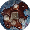 A Chinese Flambe Glazed Incense Burner with two ears (Da Qing Qianlong Nian Zhi Mark) - 3