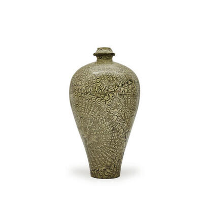 A Chinese Song Style Plum Vase