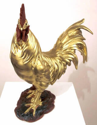 Rangy the Roving Rooster, by Anah Dunsheath