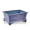 A Chinese Song Dynasty Style Jun Kiln Rectangular Flower Pot - 4