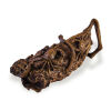 A Chinese Boxwood Carving Crab Ornaments