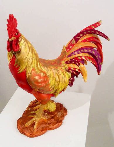 Fire Coq d'Or, by Bev Goodwin