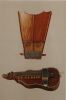 Two Chromolithograph from Musical Instruments, Historic, Rare and Unique HIPKINS, Alfred J. (William Gibb)