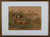 An Antique Dog Print and another by Charles Cooper Henderson - 2