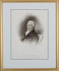 Two Antique Prints incld Lord Auckland - 2
