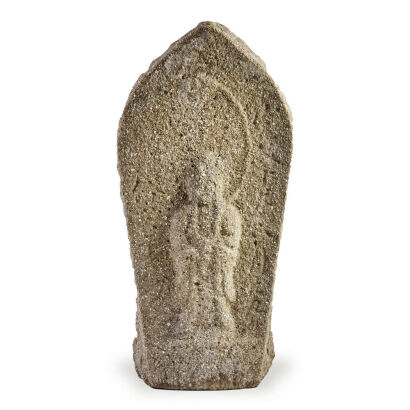 A Chinese Northern Wei/Northern Qi Dynasty Stone Buddha