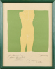 PHILLIP SUTTON Yellow Nude - 2