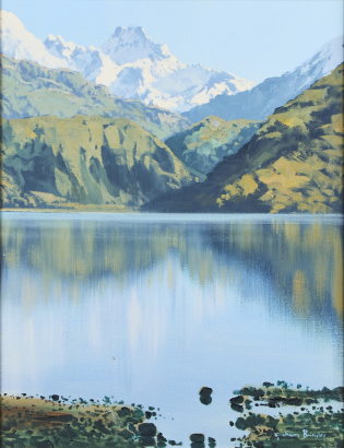 GRAHAM BRINSLEY Mt Aspiring