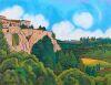 WENDY LEACH Orvieto Landscape