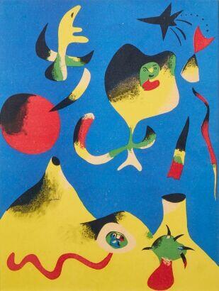 JOAN MIRO untitled