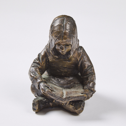 KEN KENDALL untitled (girl reading)