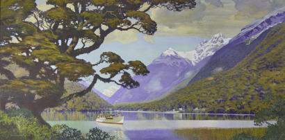 MARCUS KING Lake Te Anau