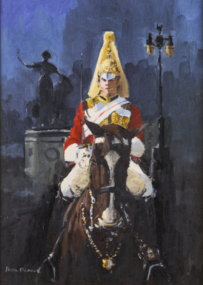 PETER BEADLE Member of Household Cavalry
