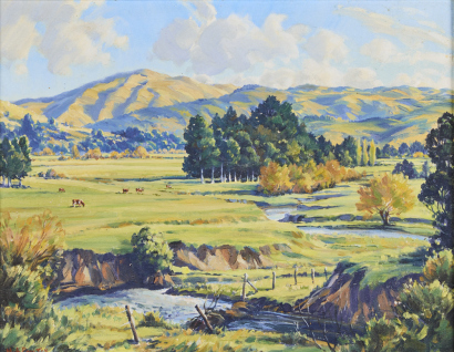M A POULTON Akatarawa