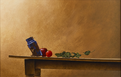 STEVE HARRIS Blue Enamel (Life Struggle)