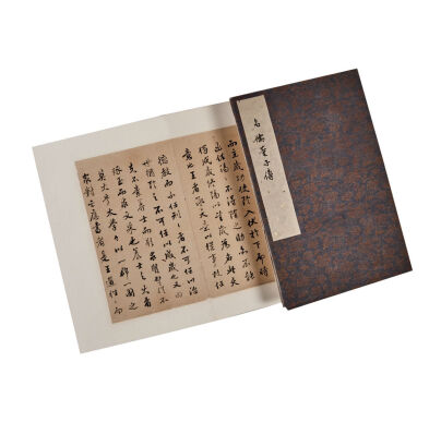 A Calligraphy Album Collection of Wang Rulin and Dong Zhongshu