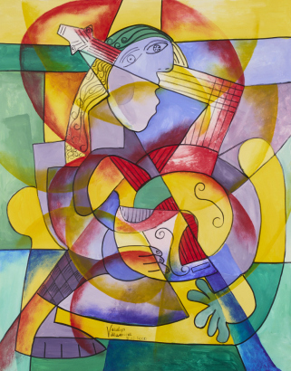 VERALYNN VILLANEUVE untitled