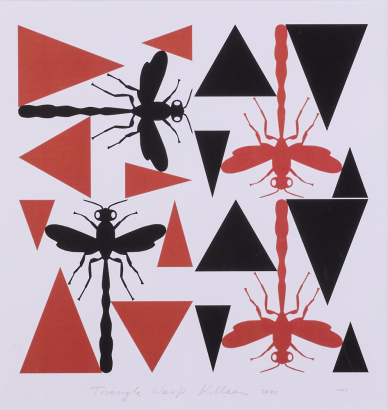 RICHARD KILLEEN Triangle Wasp