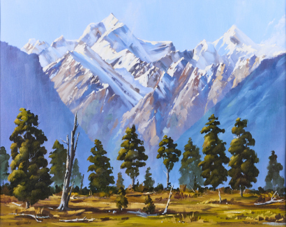 TREVOR HAYTER Mt Tasman & Mt Cook