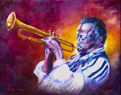 RAYMOND J DAWSON Miles Davis