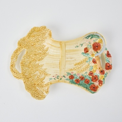 A Clarice Cliff Celtic Harvest Dish